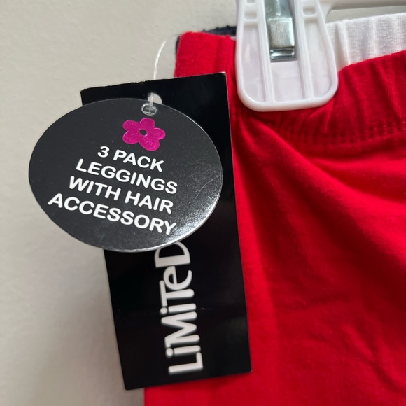 Other - Girls leggings 3pk